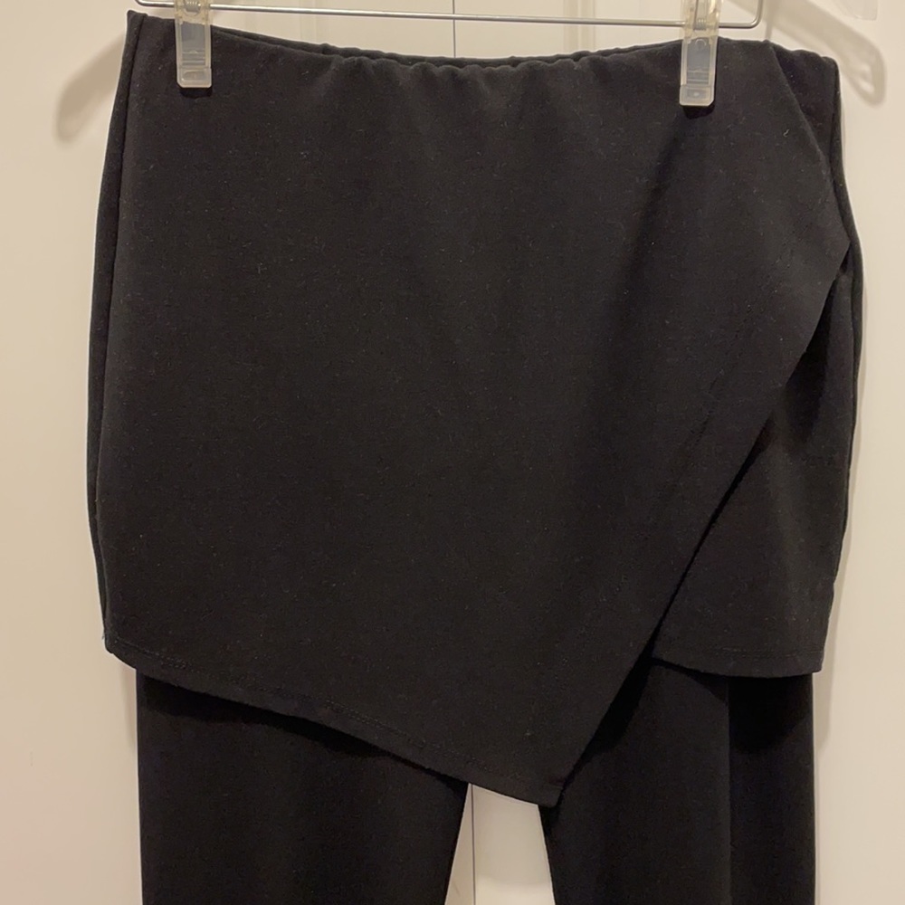 8telier Elevated Essentials Skirted Leggings In B… - image 2